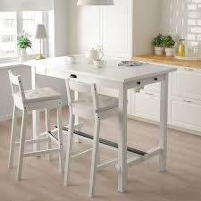 Add one to your man cave, game room, or any entertaining area to give the space a casual yet authentic feeling for guests. Nordviken Bar Table White 55 1 8x31 1 2 Ikea