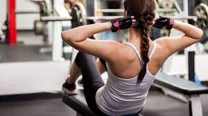 Free hd wallpaper, images & pictures of girls workout, download photos of for your desktop. Wallpaper Girl Fitness Exercise Gym Dumbbells Workout Sportswear Motivation Sport 11081