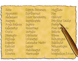 Harry Potter Spells