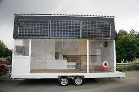 We like a balance of wood and modern materials to help give a modern feel to the old refinished pieces we put in. Solar Powered Vodafone Mobile Tiny House Idesignarch Interior Design Architecture Interior Decorating Emagazine