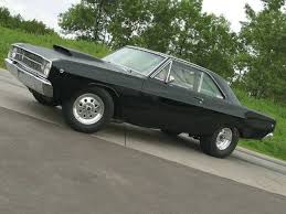 Image result for Black 1968 Dart