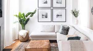Foto warna cat ruang tamu elegan. Dekorasi Dinding Ruang Tamu Minimalis Blog Qhomemart