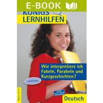 Interpretation der der kurzgeschichte geier von theo schmich mittels standbilder. Wie Interpretiere Ich Fabeln Parabeln Und Kurzgeschichten