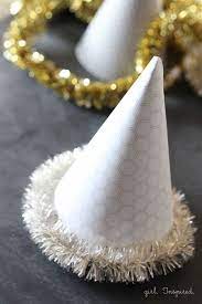 New Year S Eve Hats Diy New Year S Eve Hats Diy For Girls Diy Party Hats