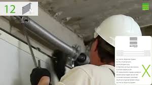 Instructions De Montage Pour Portes De Garage Sectionnelles Classic Youtube