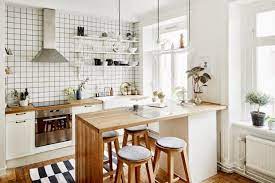 These are focal points that are strategically. Coziness And Simplicity In A Small Scandinavian Apartment Design Attractor Small Apartment Kitchen Small Apartment Kitchen Decor Kitchen Decor Apartment