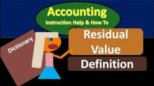 Net assets is the capital employed of each division. Residual Value Definition What Is Residual Value Youtube