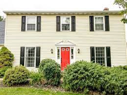 Orange, green, red, white, blue, yellow, pink, purple. What Color To Paint Shutters And Front Door A Turtle S Life For Me