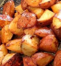 Honey Roasted Red Potatoes Recipe Recipes Food Red Potato Recipes