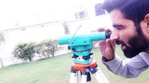 HOW TO USE DUMPY LEVEL FOR LEVELING