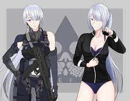 AK-15 (Girls Frontline) - Zerochan Anime Image Board Mobile