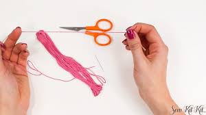 They have an abundance of potential uses, so you can repurpose just … How To Separate An Embroidery Floss Guide Sew Kit Kit