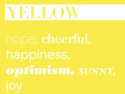 What Color Is Your Personality Color Meanings Words Yellow Color
