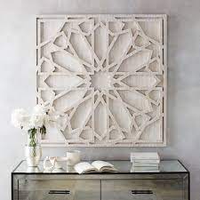 Graphic Wood Wall Art Whitewashed Square In 2021 Wood Wall Art Decor Wood Wall Art Mirror Wall Art