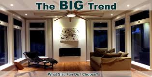 Ceiling Fan Sizes Complete Size Chart Fitting Guide