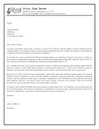 Your cover letter is your chance to show off your most professional, most intelligent, most hirable self. Resume For Science Teacher Sample Application Letter Teaching Job