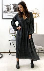 Robe Hilona Robe Longue Robe Boheme Chic Robe