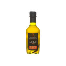 Huile D Olive Bio Extra Vierge Aromatisee Au Cepe Et Au Basilic 250 Ml Les Passions De Manon
