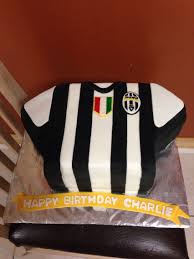 St051 juventus two tier cake piped jersey piped base+images cust acc st052 juventus cake square smooth cream black piping+image st053 juventus cake smooth cream black piping choc fans+image st054 soccer field cake traditional decoration green ribbon+accessories Juventus Jersey Cake Happy Birthday Birthday Cake
