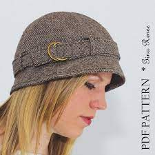 Women S Hat Pattern Hat Pattern Short Brim Hat Pdf Etsy Hat Patterns To Sew Hats For Women Sewing Hats