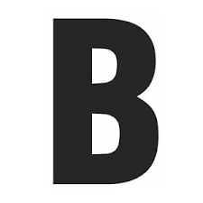 Big B Large Letter Templates Print Your Own Big Letters Size Of A4 Page 1 Letter Stencils Printables Free Printable Alphabet Letters Free Printable Letters