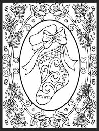 You'll find plenty of unique christmas coloring pages that are completely free! Free Printable Vintage Christmas Coloring Pages Coloring Home Christmas Coloring Sheets Christmas Coloring Books Free Christmas Coloring Pages