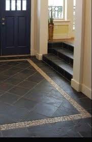 Pin By Mary Audette On Unique Ideas For The Home Slate Flooring Flooring Slate Floor Kitchen