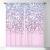 Glitter Curtains Background