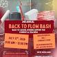 2nd Annual Back to Flow Bash