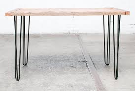 28 Quot Hairpin Legs Satin Black Three Rod Industrial Strength Mid Century Modern Set Of 4 Table Legs Table Legs Coffee Table Legs Trestle Table Legs