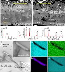 Image result for alloy edx micrograph