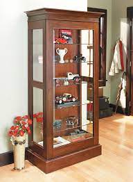 Chiltern oak small display cabinet. Display Cabinet Woodworking Project Woodsmith Plans