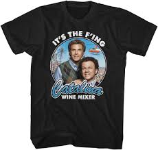 Amazon.com: Step Brothers Its The Catalina Wine Mixer Mens Short Sleeve T  Shirts Funny Graphic Tees : Clothing, Shoes & Jewelry
