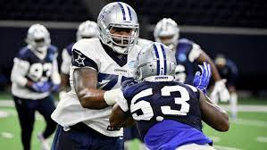 Practice Update T Smith A Game Time Decision Dallas Cowboys Football Game Time Cowboys Football