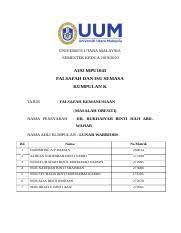 Gaya hidup sihat adalah satu amalan kehidupan yang membawa impak dan kesan positif kepada diri seseorang, keluarganya dan masyarakat. Bab 2 Dan Rujukan Bab 2 Kajian Literatur 2 1 Pengenalan Bahagian Ini Menerangkan Tentang Amalan Gaya Hidup Sihat Di Kalangan Pelajar Politeknik Tuanku Course Hero