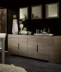 Madia Moderna 4 Ante Rovere Grigio Arredamento Salotto Moderno Design Della Sala Da Pranzo Arredamento