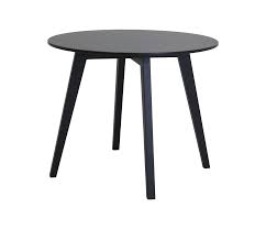 Blum Balle Circle Side Table In Black Lacquer Side Table Table Furniture Maker