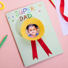 We've collected father's day themed crafts for ages toddler through teenager! 16 Diy Father S Day Cards Dad Will Love