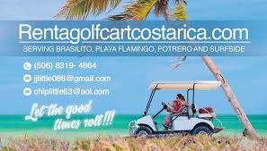 Younger children will need a car seat which the rental business will provide. Rent A Golf Cart Costa Rica Home Facebook