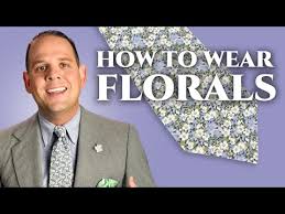 See more ideas about beige suits for men, suits, beige suits. How To Wear Florals Flower Patterns In Menswear