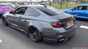 Liberty Walk BMW M4 F82 w/ Akrapovic Exhaust