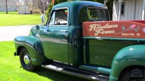 Image result for Harbor Green 1955 Truck