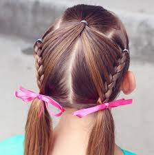 Awesome 25 Super Cute Hairstyles For School Check More At Http Newaylook Com Best Cute Hairstyles For S Hair Styles Kids Hairstyles Little Girl Hairstyles