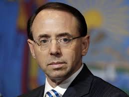 Deputy Attorney General Rod Rosenstein, who oversees Mueller probe ...