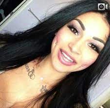 Pin By Danielle Beando On Piercings Cheek Piercings Body Piercings Dimple Piercing