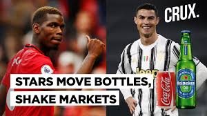 Paul pogba underwent ankle surgery and posted an update on his instagram in a drugged state from his hospital bed. Bottlegate Hits Euro 2020 After Ronaldo Removes Coca Cola Bottle Paul Pogba Snubs Heineken Youtube