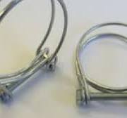 Gemelli - Double Wire Hose Clip