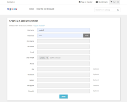 Where to find an ad account id in your business manager. Ap Marketplace Create Vendor Account Prestashop Marketplace