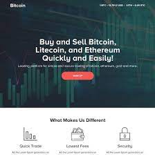 Download Responsive Digital Currency Platform Landing Page Design At An Affordable Price From Https Www Buylandi Landing Page Design Page Design Landing Page