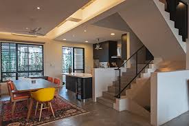 While design styles often come to mind as an initial approach to finding your perfect home, our team has also considered many other important aspects of building an ideal home as part of creating these refined collections. A Loft Style House With High Ceilings And Open Spaces Lookbox Living